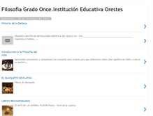 Tablet Screenshot of filosofia11orestessindicce.blogspot.com