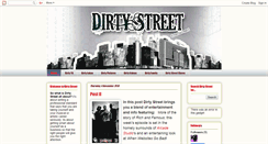 Desktop Screenshot of dirtystreetfamily.blogspot.com