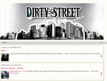 Tablet Screenshot of dirtystreetfamily.blogspot.com