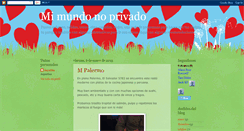 Desktop Screenshot of mimundonoprivado.blogspot.com