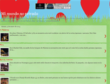 Tablet Screenshot of mimundonoprivado.blogspot.com