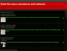 Tablet Screenshot of paintthewave.blogspot.com