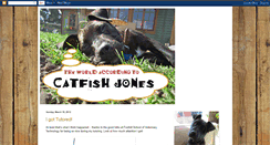 Desktop Screenshot of catfishjones.blogspot.com