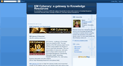 Desktop Screenshot of km-cyberary.blogspot.com