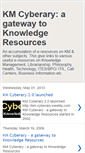Mobile Screenshot of km-cyberary.blogspot.com