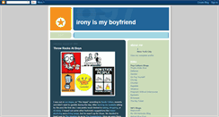 Desktop Screenshot of ironyismyboyfriend.blogspot.com