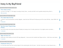 Tablet Screenshot of ironyismyboyfriend.blogspot.com