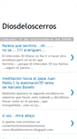 Mobile Screenshot of diosdeloscerros.blogspot.com