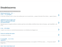 Tablet Screenshot of diosdeloscerros.blogspot.com
