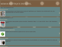 Tablet Screenshot of mimosmodainfantil.blogspot.com