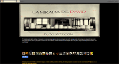 Desktop Screenshot of lamiradadedavid.blogspot.com