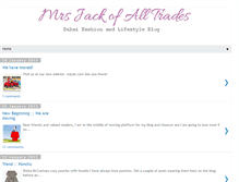 Tablet Screenshot of mrsjackofalltradesdaily.blogspot.com