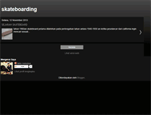 Tablet Screenshot of keepskate.blogspot.com