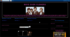 Desktop Screenshot of myboysoverflowerspage.blogspot.com