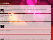 Tablet Screenshot of inesaniturri.blogspot.com