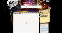 Desktop Screenshot of goldenmusictimes.blogspot.com