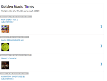 Tablet Screenshot of goldenmusictimes.blogspot.com