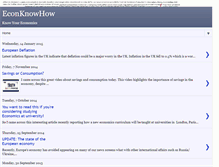 Tablet Screenshot of econknowhow.blogspot.com