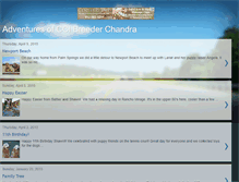 Tablet Screenshot of chandracci.blogspot.com