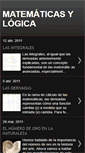 Mobile Screenshot of matematicasylogica.blogspot.com