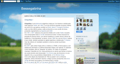 Desktop Screenshot of bessegatinha.blogspot.com