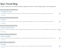 Tablet Screenshot of baystravailblog.blogspot.com