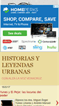 Mobile Screenshot of historiasyleyendasurbanas.blogspot.com
