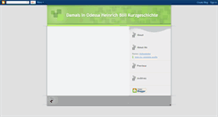 Desktop Screenshot of damalsinodessa.blogspot.com