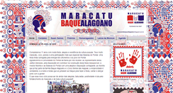 Desktop Screenshot of maracatubaquealagoano.blogspot.com