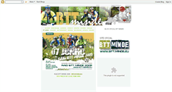 Desktop Screenshot of bttminde.blogspot.com