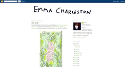 Desktop Screenshot of emmacharleston.blogspot.com