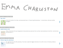 Tablet Screenshot of emmacharleston.blogspot.com