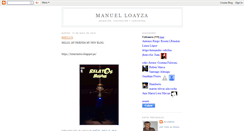 Desktop Screenshot of manueloayza.blogspot.com