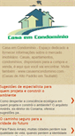 Mobile Screenshot of casaemcondominio1.blogspot.com