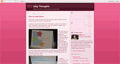 Desktop Screenshot of inky-thoughts.blogspot.com