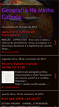 Mobile Screenshot of geografiaeducadorarg.blogspot.com