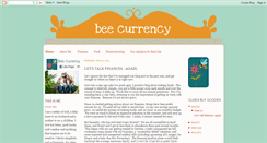 Desktop Screenshot of beecurrency.blogspot.com