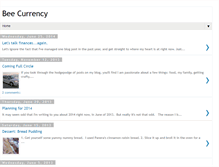 Tablet Screenshot of beecurrency.blogspot.com