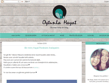 Tablet Screenshot of oytunlahayat.blogspot.com