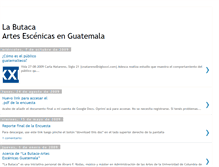 Tablet Screenshot of labutacaguatemala.blogspot.com