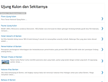 Tablet Screenshot of dg-ujungkulon.blogspot.com