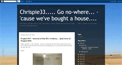 Desktop Screenshot of chrispie33.blogspot.com