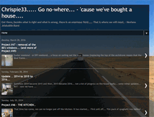 Tablet Screenshot of chrispie33.blogspot.com