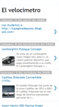 Mobile Screenshot of elvelocimetro.blogspot.com