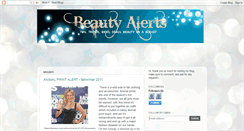 Desktop Screenshot of beautyalert15.blogspot.com