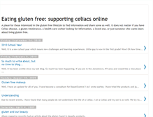 Tablet Screenshot of glutenfree-celiacs.blogspot.com