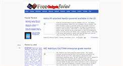 Desktop Screenshot of freegadgetsreview.blogspot.com