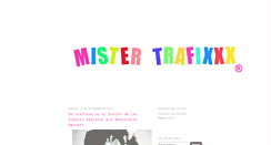 Desktop Screenshot of mistertrafic.blogspot.com