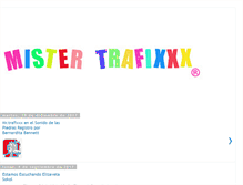 Tablet Screenshot of mistertrafic.blogspot.com