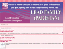 Tablet Screenshot of leadfamily.blogspot.com